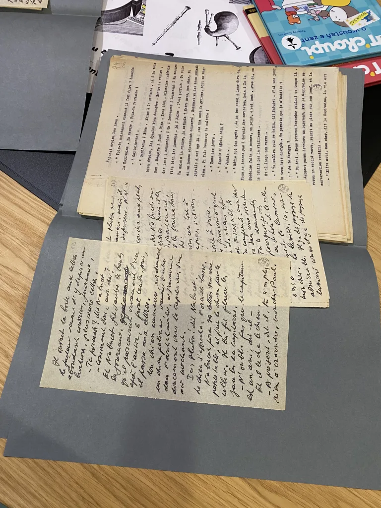Documents et archives Louis Guilloux